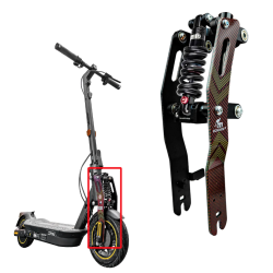 Monorim MX2 para patinetes elétricos Ninebot Max G2 ou similares (G 2E, G2D, G2P, G2x) Monorim - 1 Monorim MX2 para patinetes el