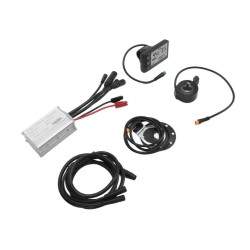 Kit completo de controlador à prova d'água para bicicleta elétrica com painel S866 na versão 36v e 48v KROXNE - 2 Kit completo d