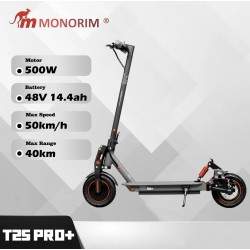 Monorim T2SPRO + monopattino elettrico ad alte prestazioni 48v - motore 500w - batteria 14.4ah Monorim - 1 Monorim T2SPRO + Scoo