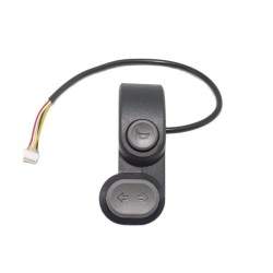 Plošča z gumbi za utripajoče luči in hupo za Ninebot Max G2 Segway - Ninebot - 3 Prekidač za žmigavce i dugme za sirenu. Ploča s