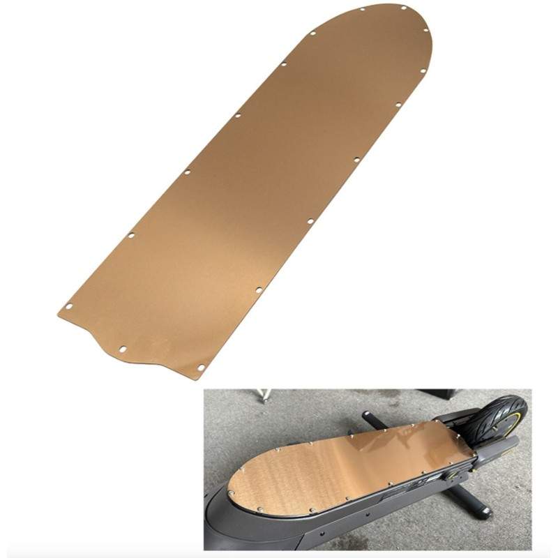 Metalinis baterijos dangtelis, suderinamas su Ninebot Segway Max G2 ar panašiu Segway - Ninebot - 3 Metalinis baterijos dangteli