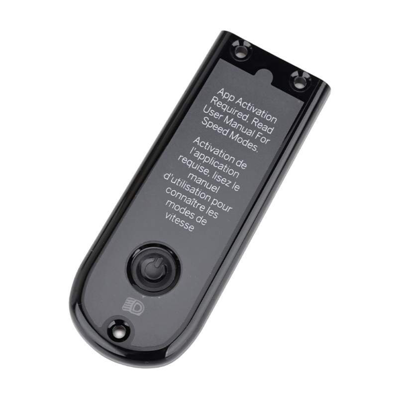 Näytön kansi painikkeella, joka on yhteensopiva Ninebot Segway Max G2:n tai vastaavan kanssa Segway - Ninebot - 1 Näytön kansi p