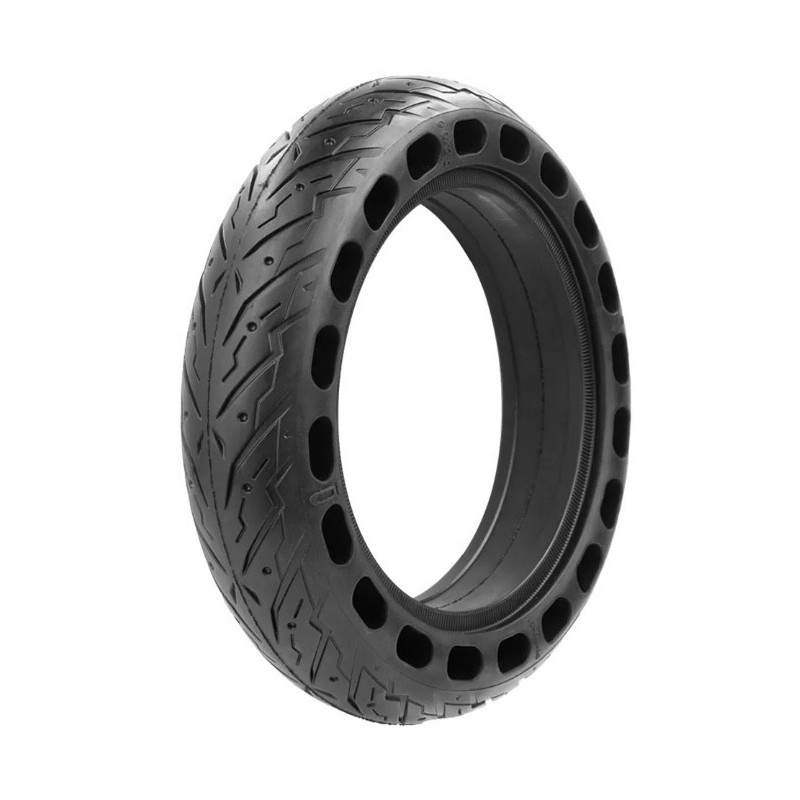 10x2,5 tahke rehv – 255x80 Ninebot Maxi või sarnase jaoks Xiaomi - 6 Tugev klincherrehv on universaalne esi- ja tagavelgedele.
R