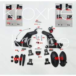 Onderdelen en reserveonderdelen voor Monorim MR1, DMR1 achtervering Monorim - 27