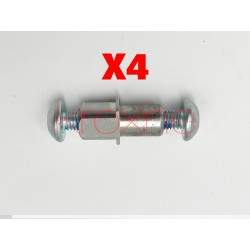 Teile und Ersatzteile für die Hinterradaufhängung Monorim MXR1, DMXR1 Monorim - 4 Teile und Ersatzteile für die Hinterradaufhäng