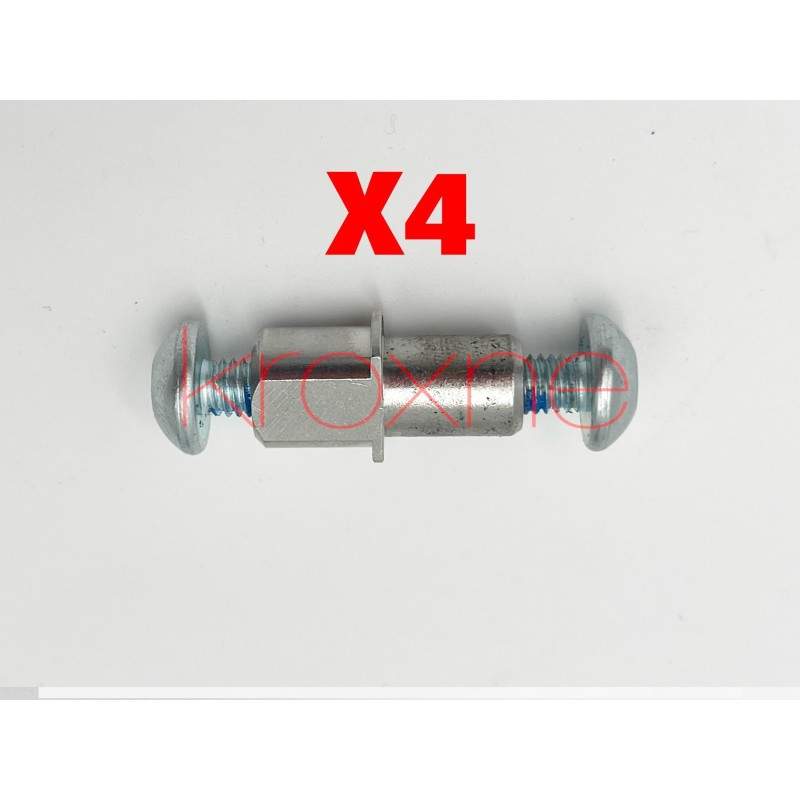 Teile und Ersatzteile für die Hinterradaufhängung Monorim MXR1, DMXR1 Monorim - 4 Teile und Ersatzteile für die Hinterradaufhäng
