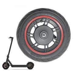10-dyuymovyy beskamernyy komplektnyy peredniy obod dlya Ninebot Max G30 (sovmestimyy xiaomi) Segway - Ninebot - 11  