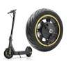 10-dyuymovyy beskamernyy komplektnyy peredniy obod dlya Ninebot Max G30 (sovmestimyy xiaomi) Segway - Ninebot - 13  