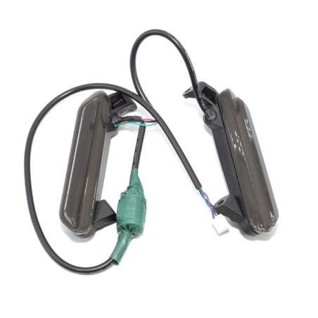 Dekoratív első lámpák Segway P65 sorozathoz, P100SE, P100SU elektromos robogóhoz Segway - Ninebot - 1 Dekoratív első lámpák Segw