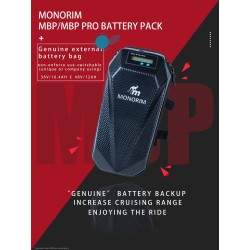 Baterie externa Monorim MBP 48v 12ah XT60 pentru scutere electrice. Monorim - 2 Baterie externa Monorim MBP 48v 12ah XT60 pentru