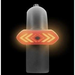 Píso fos me flas gia Xiaomi 1S, Mi Scooter 3, Pro2 í parómoio ilektrikó skoúter KROXNE - 2 Píso fos me flas gia Xiaomi 1S, Mi Sc