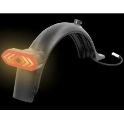 Lampka tylna z kierunkowskazami do Xiaomi 1S, Mi Scooter 3, Pro2 lub podobnej hulajnogi elektrycznej KROXNE - 3 Lampka tylna z k