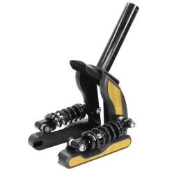 Dubbel fjädring fram för Xiaomi Pro4, Mi3, Pro2, Essential, 1S eller liknande elektriska skotrar KROXNE - 1