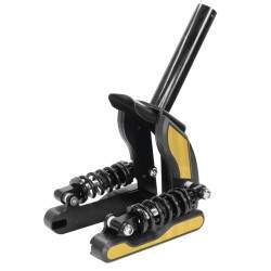 Kahekordne esivedrustus Xiaomi Pro4, Mi3, Pro2, Essential, 1S või sarnaste elektriliste tõukerataste jaoks KROXNE - 1 Kahekordne