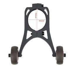 Tuki liukupyörillä Xiaomin sähköskoottereille, Segway F/D -sarjalle, Ninebot Max -sarjalle tai vastaaville KROXNE - 6 Tuki liuku