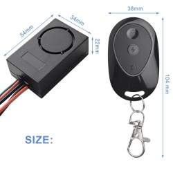 Alarma antirobo universal para patinetes eléctricos Xiaomi, Ninebot, Segway, Dulatron, Kaabo, Vsett o similares  - 5 Alarma anti