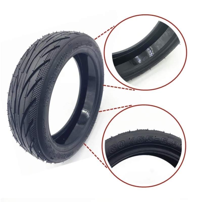 Perednyaya shina 60/70, 6,5 i zadnyaya 60/65-6,9 dlya skutera Segway max G2 ili analogichnogo. Segway - Ninebot - 14 
Beskamerna