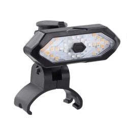 Opora zadnego fonarya ili komplekt zadnego fonarya dlya elektrosamokatov Xiaomi, Ninebot, Segway ili analogichnykh.  - 4