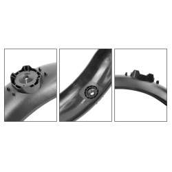 Prednji blatnik za Segway F2, F2 Plus, F2 Pro ali podobno Segway - Ninebot - 5 Prednji blatnik za Segway F2, F2 Plus, F2 Pro ali