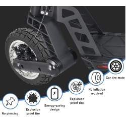 Vollreifen, Vollgummi 10x2,75-6,5 -- 70-65-6,5 -- 10x2,70-6,5  - 7 Vollreifen, Vollgummi 10x2,75-6,5 -- 70-65-6,5 -- 10x2,70-6,5