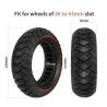 10x2.5 kieta / kieta padanga – 255x80 Ninebot Max ar panašiai Xiaomi - 13 Tvirta klincherinė padanga yra universali priekiniams 