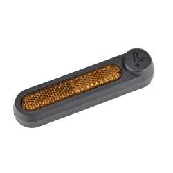 Svetootrazhayushchiye kryshki zadnikh gayek dlya Segway F2, F2 Plus, F2 Pro ili analogichnykh. Segway - Ninebot - 3 Svetootrazha