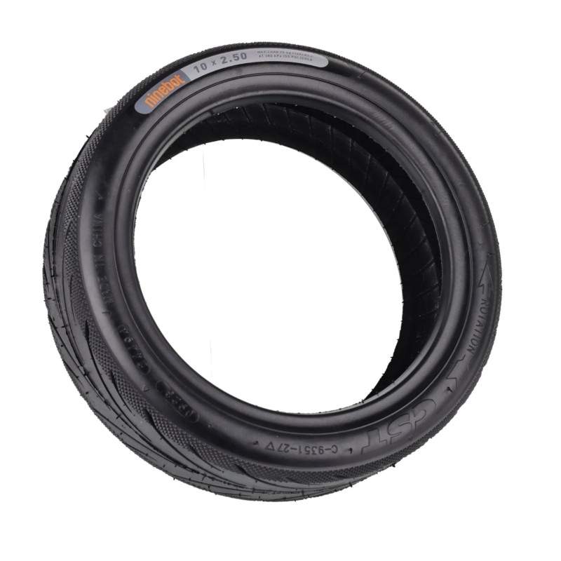 Anvelopă față și anvelopă spate pentru Segway F2, F2 Plus, F2 Pro sau similar - 10x2,5 inci Segway - Ninebot - 2 Anvelopă față ș