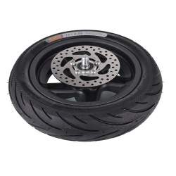 Komplett forfelg med bremseskive for Segway F2, F2 Plus, F2 Pro eller lignende - 10x2,5 tommer Segway - Ninebot - 3 Komplett for