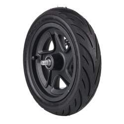 Kompletna felga przednia z tarczą hamulcową do Segwaya F2, F2 Plus, F2 Pro lub podobnego - 10x2,5 cala Segway - Ninebot - 5 Komp