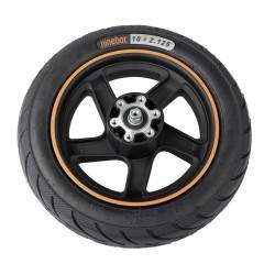 Roue avec pneu pour trottinette Segway Ninebot F20, F25, F25i, F30, F40, F40i ou similaire - 10x2,125 pouces Segway - Ninebot - 