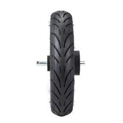 Kotač s gumom za Segway Ninebot kickscooter F20, F25, F25i, F30, F40, F40i ili slično - 10x2,125 inča Segway - Ninebot - 4 Kotač