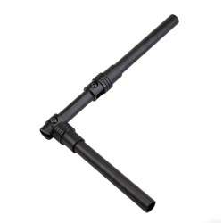 90 graden opvouwbaar aluminium stuur  - 10 90 graden opvouwbaar aluminium stuur
Eenvoudig inklapbaar stuur tot een hoek van 90 g