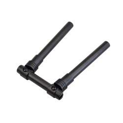 90 grader sammenleggbart aluminiumsstyre  - 11 90 grader sammenleggbart aluminiumsstyre
Enkelt sammenleggbart styre til 90 grade