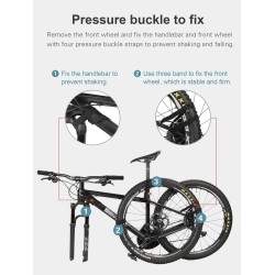 Transportväska 168cm x 85cm för mountainbike upp till 27,5 tum  - 2 Transportväska 168cm x 85cm för mountainbike upp till 27,5 t