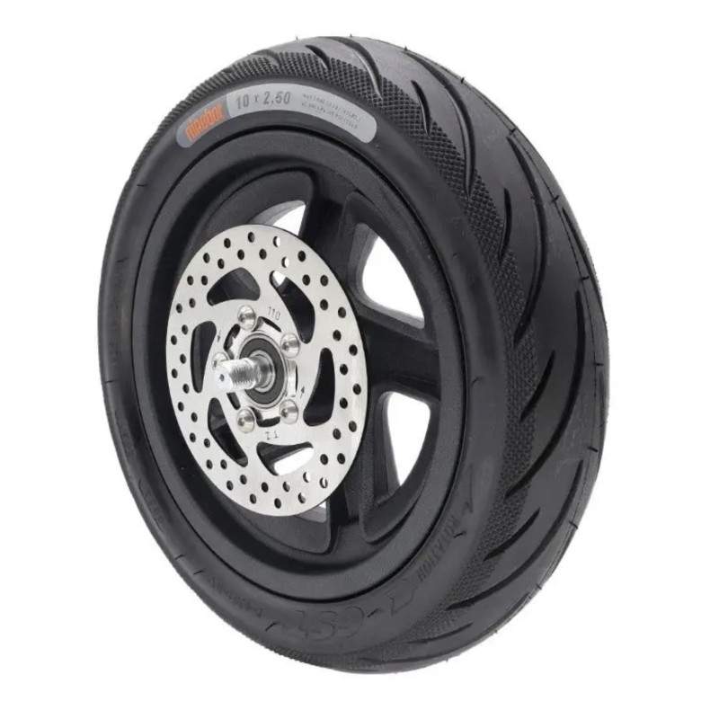 Roda traseira completa para Segway Ninebot kickscooter F20, F25, F25i, F30, F40, F40i ou similar - 10x2,5 polegadas Segway - Nin