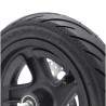Roue arrière complète pour Segway Ninebot KickScooterF20, F25, F25i, F30, F38, F40, F40i ou similaire - 10x2,5 pouces Segway - N