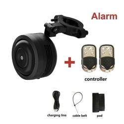 Universalt horn för elscooter eller cykel. 1300 mah batteri. Inkluderar fjärrkontroll  - 1 Universalt horn för elscooter eller c