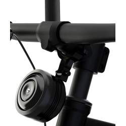 Universalʹnyy elektrychnyy klakson z dystantsiynym keruvannyam dlya elektrosamokata abo velosypeda. Akumulyator 1300mah.  - 2 Un