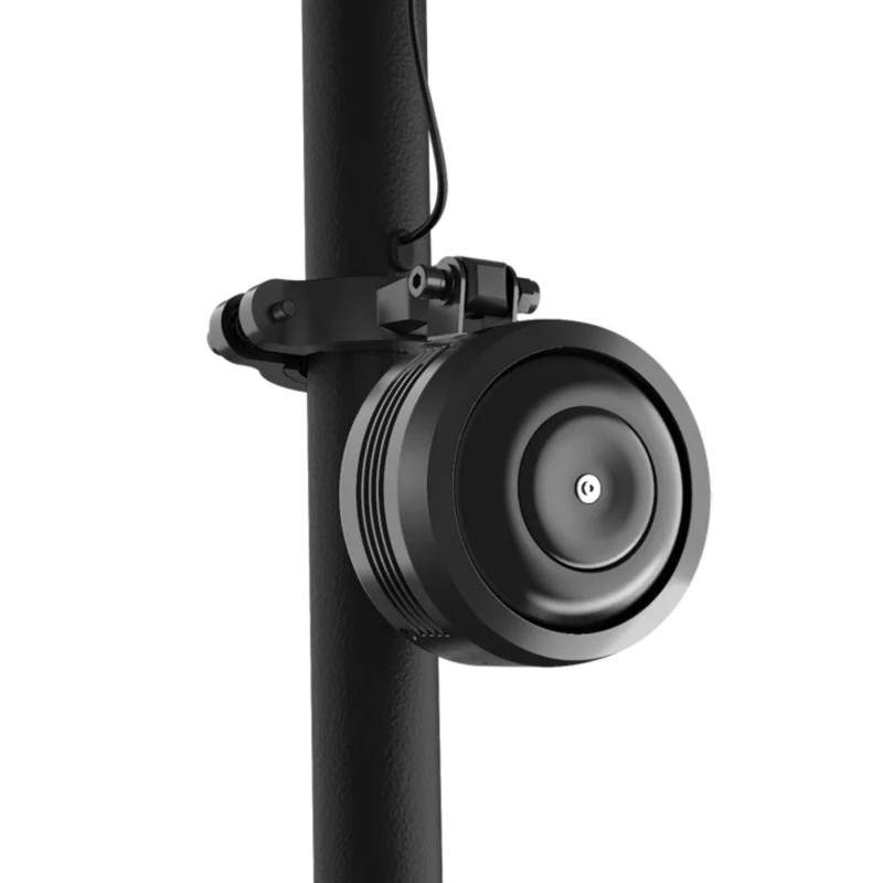 Univerzální elektrický klakson pro elektrokoloběžku nebo kolo. 1300 mAh baterie. Včetně dálkového ovládání  - 4 Univerzální elek