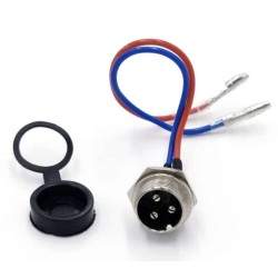 Nabíjecí port ke konektoru GX16 pro skútr, kolo nebo elektrické vozidlo  - 1 Nabíjecí port ke konektoru GX16 pro skútr, kolo neb