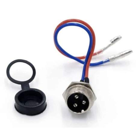 Thýra fórtisis stin ypodochí GX16 gia skoúter, podílato í ilektrikó óchima  - 1 Thýra fórtisis stin ypodochí GX16 gia skoúter, p