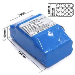 Ulkoinen lisäakku 36v 4400mah sähköskootterille tai sähköpyörälle  - 2 Ulkoinen lisäakku 36v 4400mah sähköskootterille tai sähkö