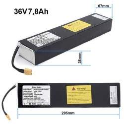 Bataría 36v 7800mah gia ilektrikó skoúter Kugoo S1 í parómoio  - 2 Bataría 36v 7800mah gia ilektrikó skoúter Kugoo S1 í parómoio