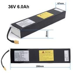 Bateria 36v 6000mah para scooter elétrica Kugoo S1 ou similar  - 2 Bateria 36v 6000mah para scooter elétrica Kugoo S1 ou similar