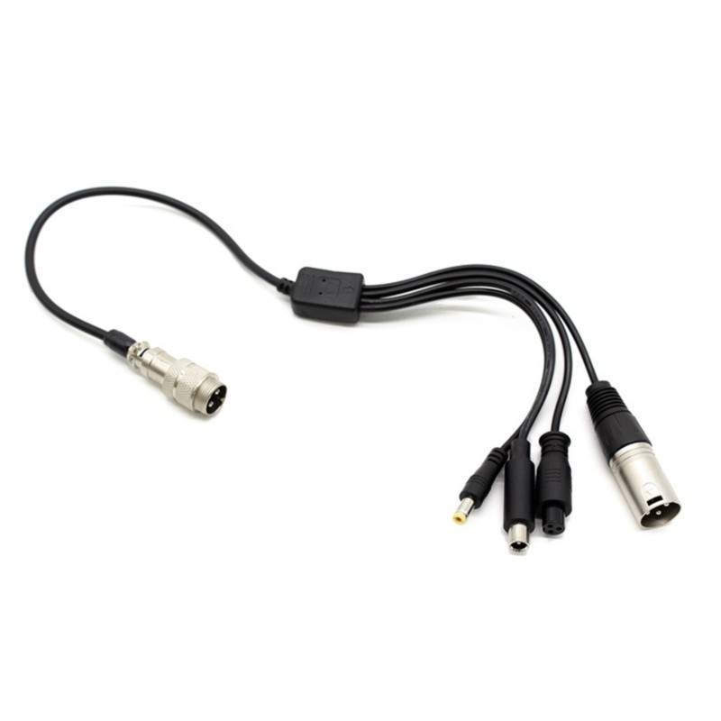 Převodníkový kabel GX16 na DC 5,5 mm / DC 8 mm / XLR / GX12  - 1 Převodníkový kabel GX16 na DC 5,5 mm / DC 8 mm / XLR / GX12
Pře