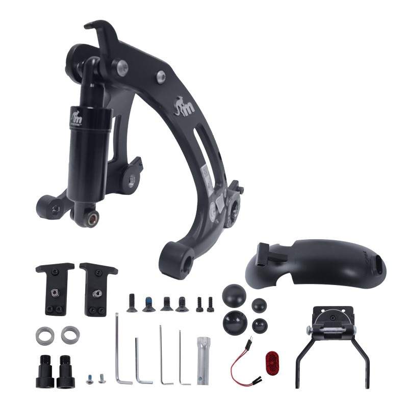Suspension arrière Monorim MFR2 pour Ninebot Segway F2, F2E, F2 Pro, F2 Plus ou similaire  - 1 Suspension arrière Monorim MFR2 p