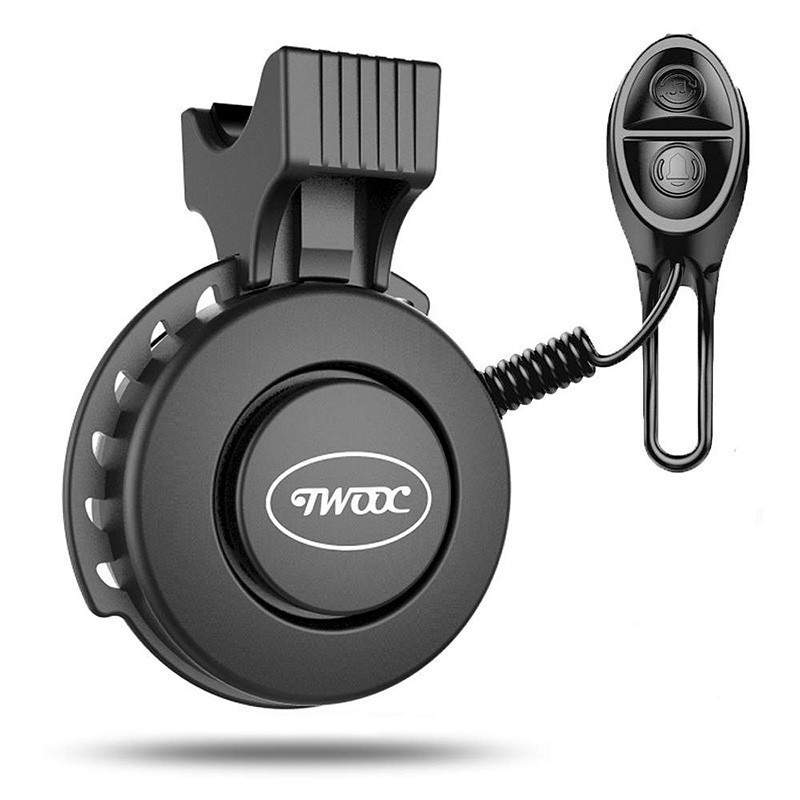 Vattentät elektronisk dörrklocka med inbyggt batteri WOOD - 1  