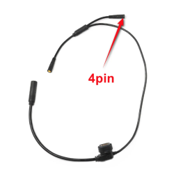 Kabel voor de Xiaomi QiCycle EF1 elektrische fietscontroller - geïntegreerde kabel - datakabel Xiaomi - 2 Kabel voor de Xiaomi Q