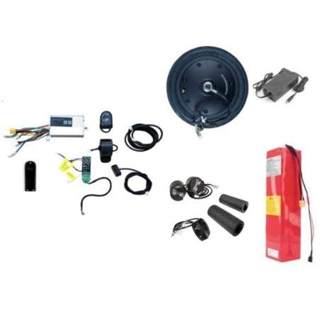 Monorim Pack U5 MAX G2 Air ( incluye un motor de 500w Air ) Monorim - 1 Alcanza la velocidad de 50km/h con nuestro Monorim Pack 