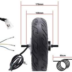 Motore 48v da 500w a 1000w di potenza per Segway Max G2, Segway Max G65, Ninebot Max G30 Segway - Ninebot - 5 Motore 48v da 500w